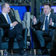 Musk explaining his autonomous bus plan in Norway today. Image: Samferdselsdepartementet